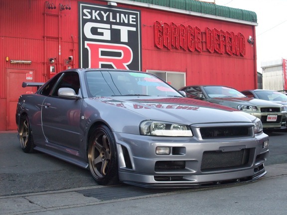 Lastly such a clean GTR btw it has all Nismo suspension parts such as LCA